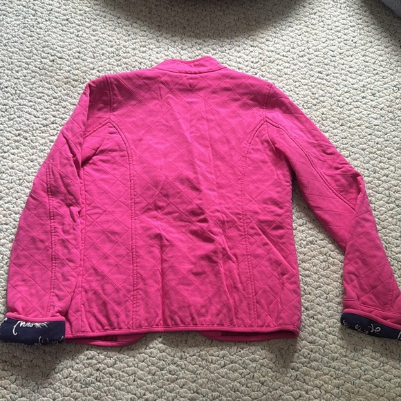 Lilly Pulitzer Pink Quilted Jacket - Picture 4 of 5